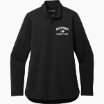NORTH MASON HIGH SCHOOL BULLDOGS <span class="pdp-name-mascot">NORTH MASON BULLDOGS</span> Port Authority Women's Carbon-Free 1/4 Zip Jacket Front Thumbnail