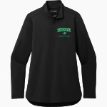 Babcock Trailblazers <span class="pdp-name-mascot">Babcock High School Trailblazers</span> Port Authority Women's Carbon-Free 1/4 Zip Jacket Front Thumbnail