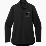 St. Anselm's Abbey Panthers <span class="pdp-name-mascot">Saint Anselm's Abbey Panthers</span> Port Authority Women's Carbon-Free 1/4 Zip Jacket Front Thumbnail