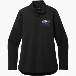 RED WING HIGH SCHOOL WINGERS <span class="pdp-name-mascot">RED WING WINGERS</span> Port Authority Women's Carbon-Free 1/4 Zip Jacket Front Thumbnail
