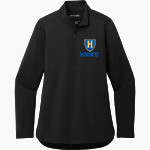 HATHAWAY HIGH SCHOOL HORNETS <span class="pdp-name-mascot">HATHAWAY HORNETS</span> Port Authority Women's Carbon-Free 1/4 Zip Jacket Front Thumbnail