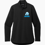 Frankel Jewish Academy Jaguars official sideline store <span class="pdp-name-mascot">Frankel Jewish Academy Jaguars</span> Port Authority Women's Carbon-Free 1/4 Zip Jacket Front Thumbnail