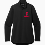 FIRST BAPTIST CHRISTIAN SCHOOL KNIGHTS <span class="pdp-name-mascot">FIRST BAPTIST KNIGHTS</span> Port Authority Women's Carbon-Free 1/4 Zip Jacket Front Thumbnail