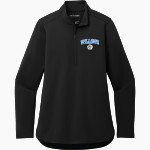 WILLOWS ACADEMY Eagles <span class="pdp-name-mascot">Willows Eagles</span> Port Authority Women's Carbon-Free 1/4 Zip Jacket Front Thumbnail