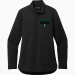 Old Town Coyotes <span class="pdp-name-mascot">Old Town Coyotes</span> Port Authority Women's Carbon-Free 1/4 Zip Jacket Front Thumbnail