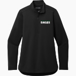 Evergreen Lutheran Eagles Port Authority Women's Carbon-Free 1/4 Zip Jacket Front Thumbnail