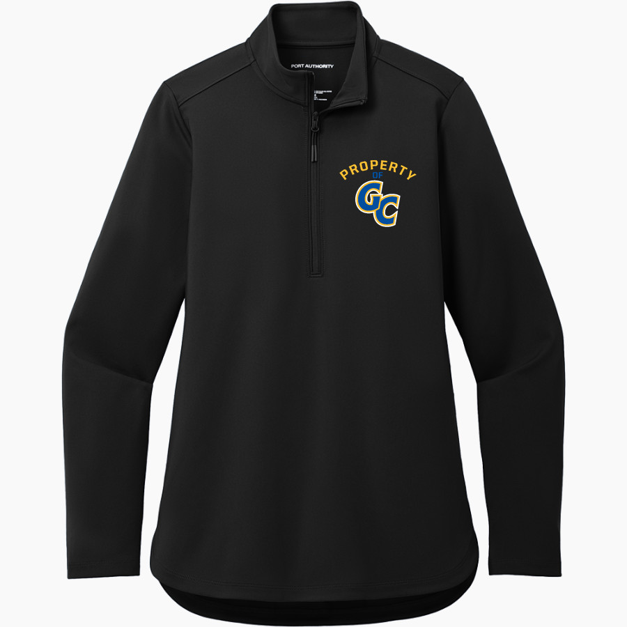 Greenfield Central Cougars Online Store <span class="pdp-name-mascot">Greenfield-Central Cougars</span> Port Authority Women's Carbon-Free 1/4 Zip Jacket