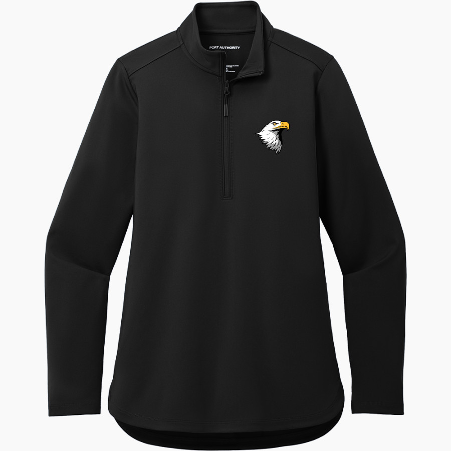 Palm Glades Academy Eagles <span class="pdp-name-mascot">Palm Glades Academy Eagles</span> Port Authority Women's Carbon-Free 1/4 Zip Jacket