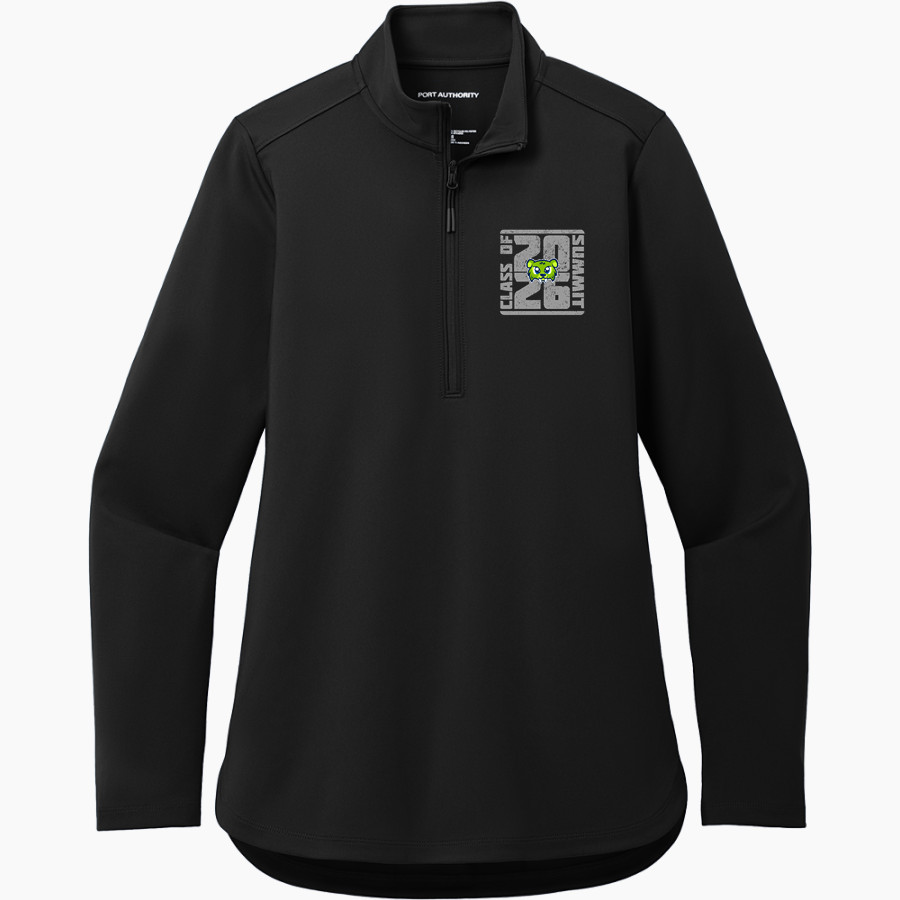 Summit Sabrecats <span class="pdp-name-mascot">Summit School Sabrecats</span> Port Authority Women's Carbon-Free 1/4 Zip Jacket