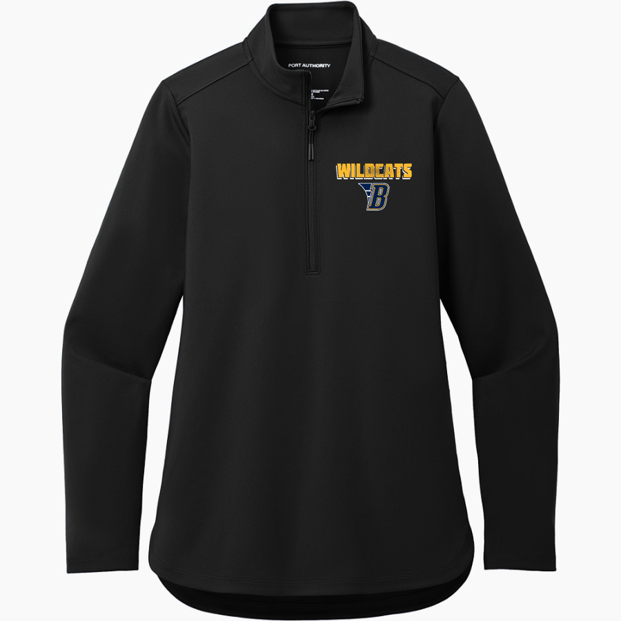 BELLEVILLE HIGH SCHOOL WILDCATS <span class="pdp-name-mascot">BELLEVILLE WILDCATS</span> Port Authority Women's Carbon-Free 1/4 Zip Jacket