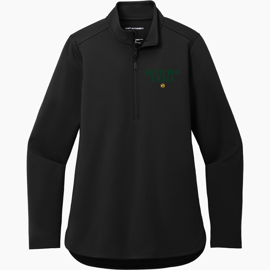 Enfield High School Eagles <span class="pdp-name-mascot">Enfield High Eagles</span> Port Authority Women's Carbon-Free 1/4 Zip Jacket