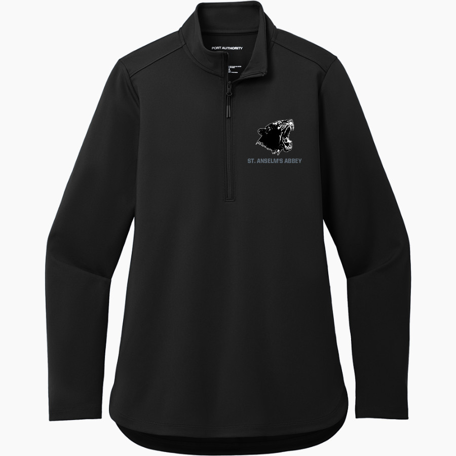 St. Anselm's Abbey Panthers <span class="pdp-name-mascot">Saint Anselm's Abbey Panthers</span> Port Authority Women's Carbon-Free 1/4 Zip Jacket