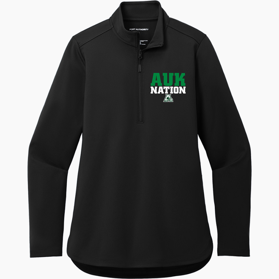ARCHMERE ACADEMY AUKS <span class="pdp-name-mascot">ARCHMERE ACADEMY AUKS</span> Port Authority Women's Carbon-Free 1/4 Zip Jacket