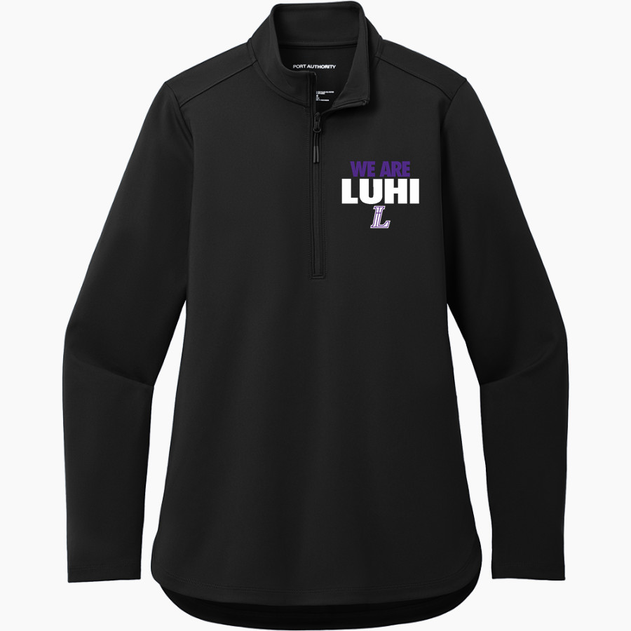 LUHI Lions <span class="pdp-name-mascot">Lutheran Lions</span> Port Authority Women's Carbon-Free 1/4 Zip Jacket