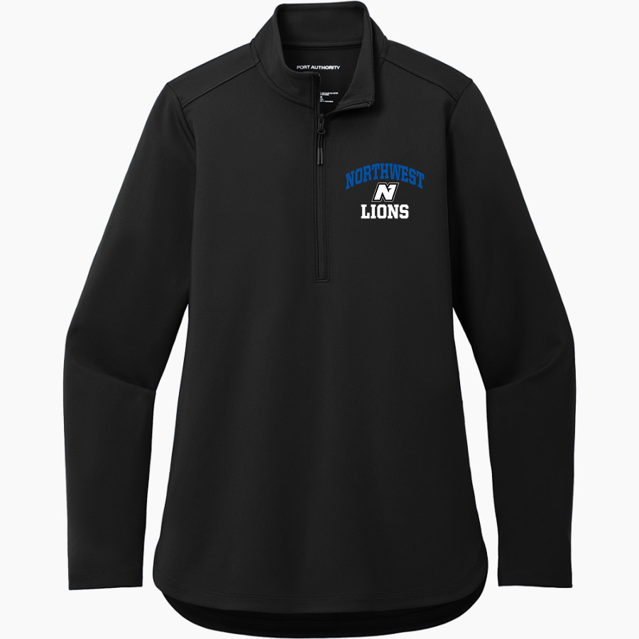 NORTHWEST HIGH SCHOOL LIONS <span class="pdp-name-mascot">NORTHWEST LIONS</span> Port Authority Women's Carbon-Free 1/4 Zip Jacket