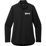 ESA Falcons <span class="pdp-name-mascot">ESA Falcons</span> Port Authority Women's Carbon-Free 1/4 Zip Jacket Front Thumbnail