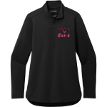 St. Clement Cardinals <span class="pdp-name-mascot">St. Clement School Cardinals</span> Port Authority Women's Carbon-Free 1/4 Zip Jacket Front Thumbnail