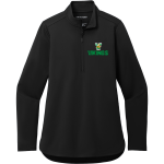 KENNEDY Vikings <span class="pdp-name-mascot">JOHN F KENNEDY MIDDLE SCHOOL Vikings</span> Port Authority Women's Carbon-Free 1/4 Zip Jacket Front Thumbnail