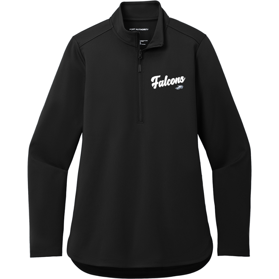 ESA Falcons <span class="pdp-name-mascot">ESA Falcons</span> Port Authority Women's Carbon-Free 1/4 Zip Jacket