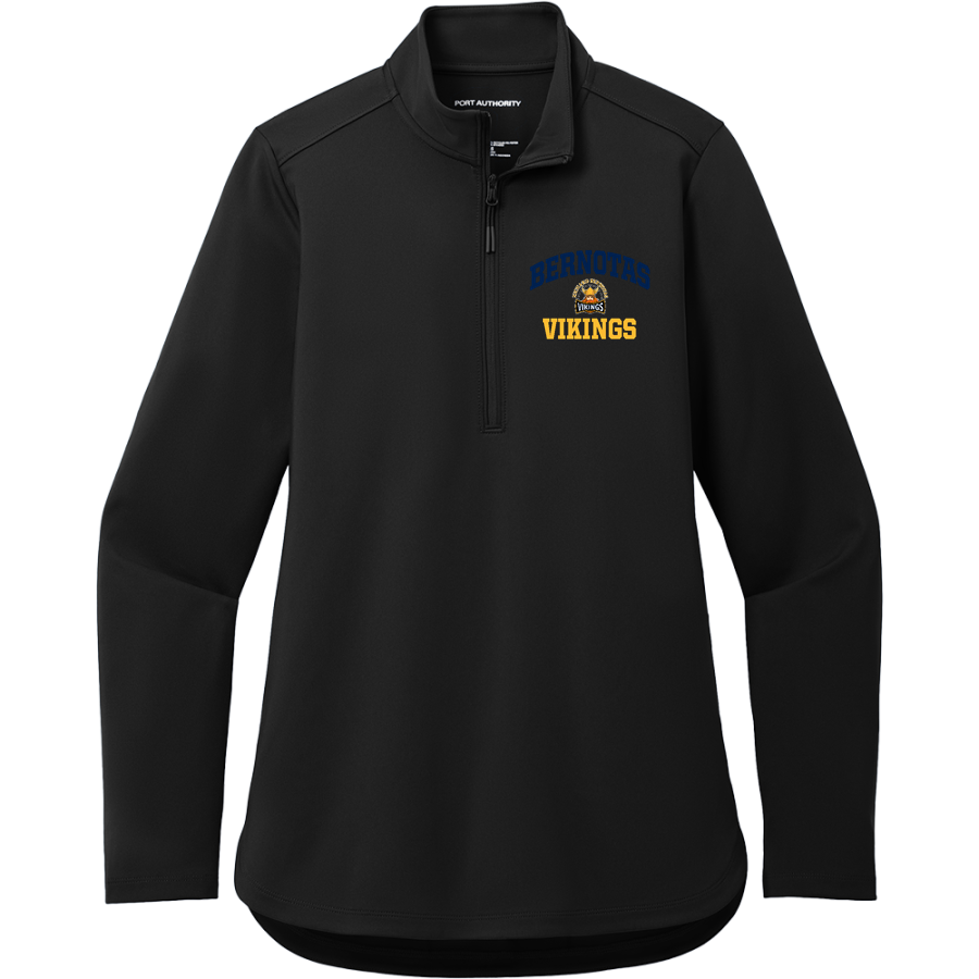 Bernotas Middle School Vikings <span class="pdp-name-mascot">Bernotas Middle School Vikings</span> Port Authority Women's Carbon-Free 1/4 Zip Jacket