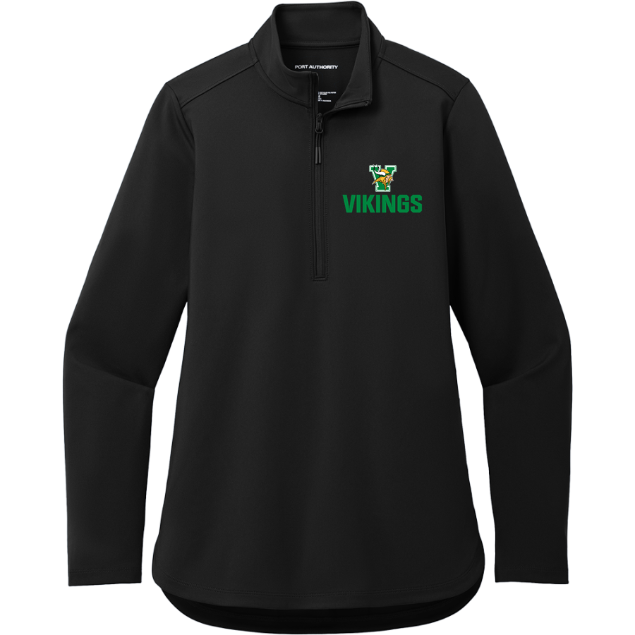 KENNEDY Vikings <span class="pdp-name-mascot">JOHN F KENNEDY MIDDLE SCHOOL Vikings</span> Port Authority Women's Carbon-Free 1/4 Zip Jacket