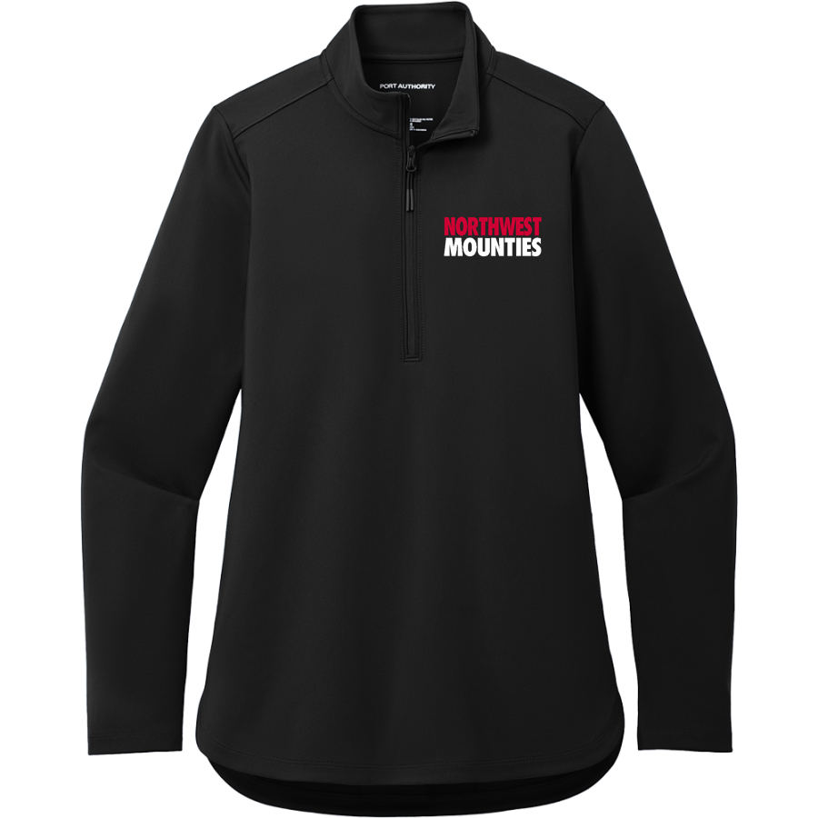Northwest Mounties <span class="pdp-name-mascot">Northwest Mounties</span> Port Authority Women's Carbon-Free 1/4 Zip Jacket