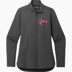 Castleton Wildcats <span class="pdp-name-mascot">Castleton Elementary Wildcats</span> Port Authority Women's Carbon-Free 1/4 Zip Jacket Front Thumbnail