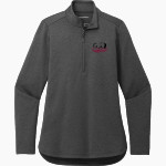 Millbrook Equine Veterinary Clinic Millbrook Equine Vet <span class="pdp-name-mascot">Millbrook Equine Veterinary Clinic</span> Port Authority Women's Carbon-Free 1/4 Zip Jacket Front Thumbnail