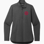 Red Hook Faculty Association RHFA Port Authority Women's Carbon-Free 1/4 Zip Jacket Front Thumbnail
