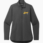 Leadership Prep Lions <span class="pdp-name-mascot">Leadership Prep School Lions</span> Port Authority Women's Carbon-Free 1/4 Zip Jacket Front Thumbnail