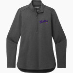 Ballston Spa Scotties The Official Online Store <span class="pdp-name-mascot">Baaston Spa Scotties</span> Port Authority Women's Carbon-Free 1/4 Zip Jacket Front Thumbnail