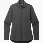 LUSTRE CHRISTIAN HIGH SCHOOL LIONS <span class="pdp-name-mascot">LUSTRE CHRISTIAN LIONS</span> Port Authority Women's Carbon-Free 1/4 Zip Jacket Front Thumbnail