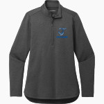 Roots Athletic Center Athletic Center <span class="pdp-name-mascot">Roots Athletic Center Athletic Center</span> Port Authority Women's Carbon-Free 1/4 Zip Jacket Front Thumbnail