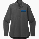 Blue Hill Bobcats <span class="pdp-name-mascot">Blue Hill Community School District Bobcats</span> Port Authority Women's Carbon-Free 1/4 Zip Jacket Front Thumbnail