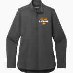 Flatirons Bison <span class="pdp-name-mascot">Flatirons Bison</span> Port Authority Women's Carbon-Free 1/4 Zip Jacket Front Thumbnail