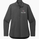 North Crawford Trojans Port Authority Women's Carbon-Free 1/4 Zip Jacket Front Thumbnail