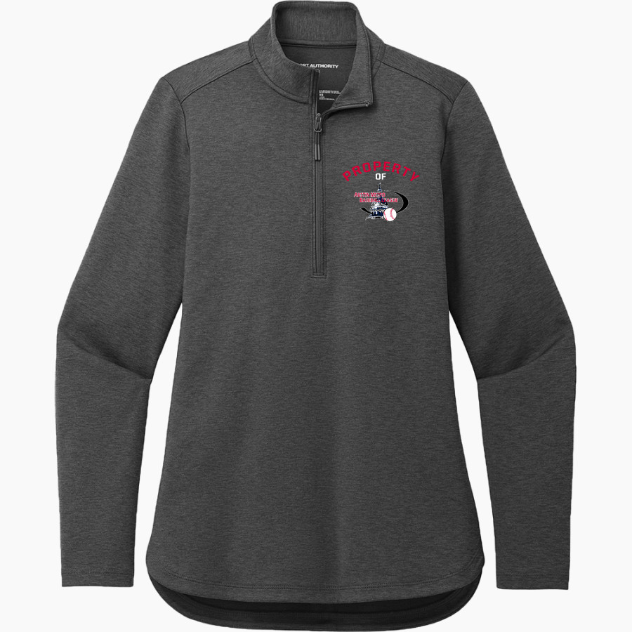 AUSTIN METRO BASEBALL LEAGUE <span class="pdp-name-mascot">AUSTIN METRO BASEBALL LEAGUE</span> Port Authority Women's Carbon-Free 1/4 Zip Jacket