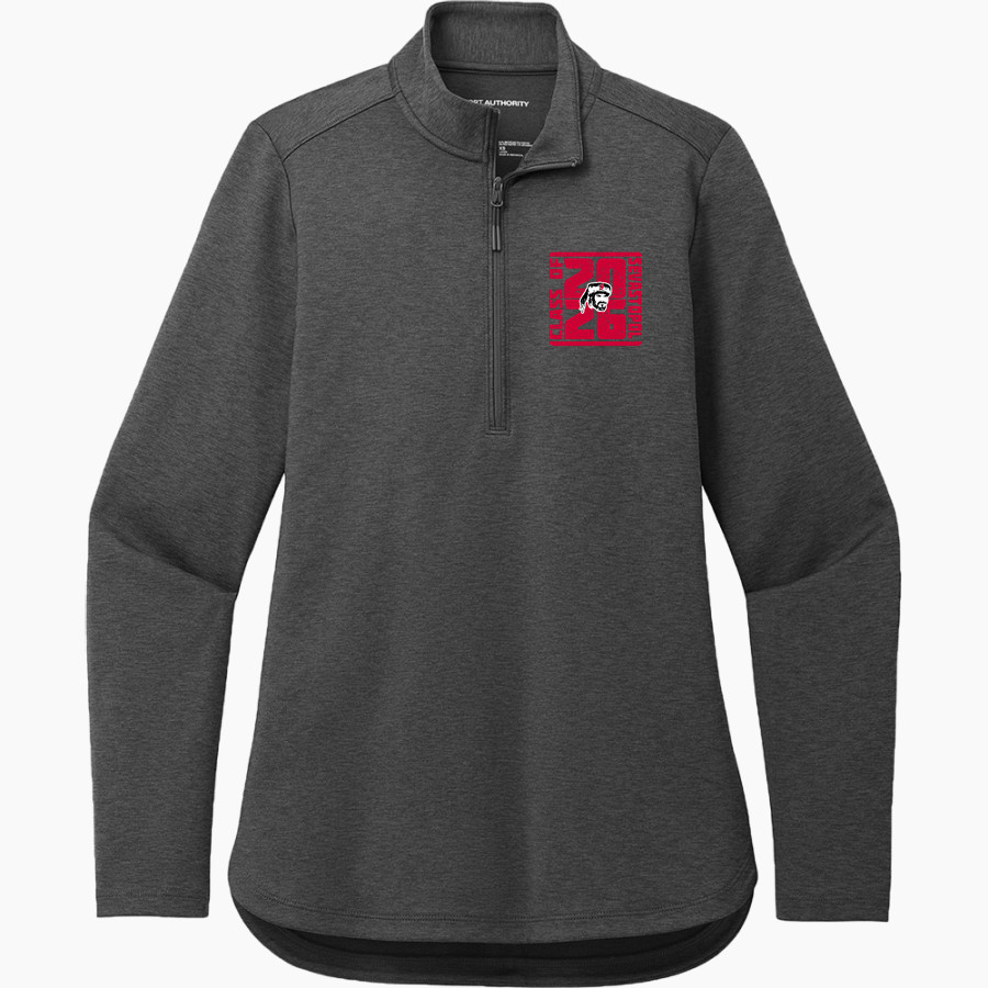 SEVASTOPOL HIGH SCHOOL PIONEERS <span class="pdp-name-mascot">SEVASTOPOL PIONEERS</span> Port Authority Women's Carbon-Free 1/4 Zip Jacket