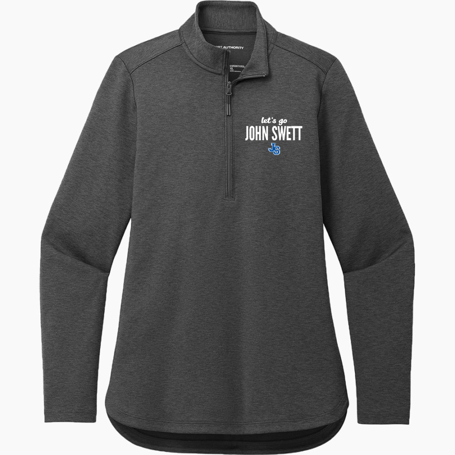 John Swett High School Online Apparel Store Port Authority Women's Carbon-Free 1/4 Zip Jacket