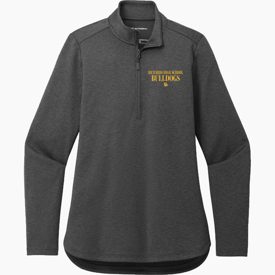 RICHARDS HIGH SCHOOL BULLDOGS <span class="pdp-name-mascot">RICHARDS HIGH SCHOOL BULLDOGS</span> Port Authority Women's Carbon-Free 1/4 Zip Jacket