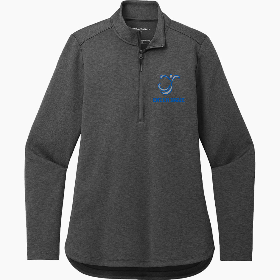 Roots Athletic Center Athletic Center <span class="pdp-name-mascot">Roots Athletic Center Athletic Center</span> Port Authority Women's Carbon-Free 1/4 Zip Jacket