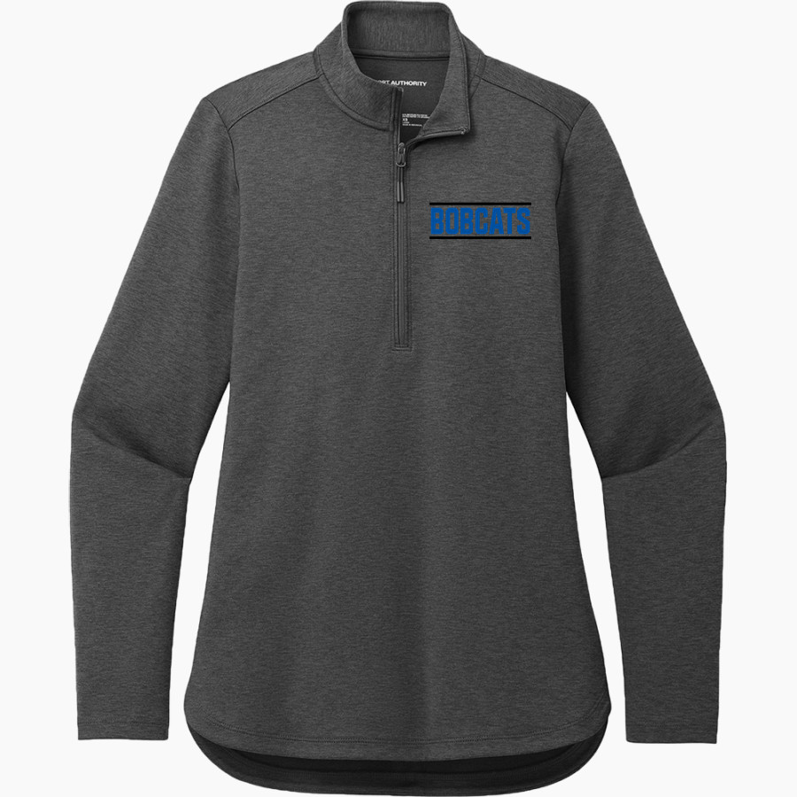 Blue Hill Bobcats <span class="pdp-name-mascot">Blue Hill Community School District Bobcats</span> Port Authority Women's Carbon-Free 1/4 Zip Jacket