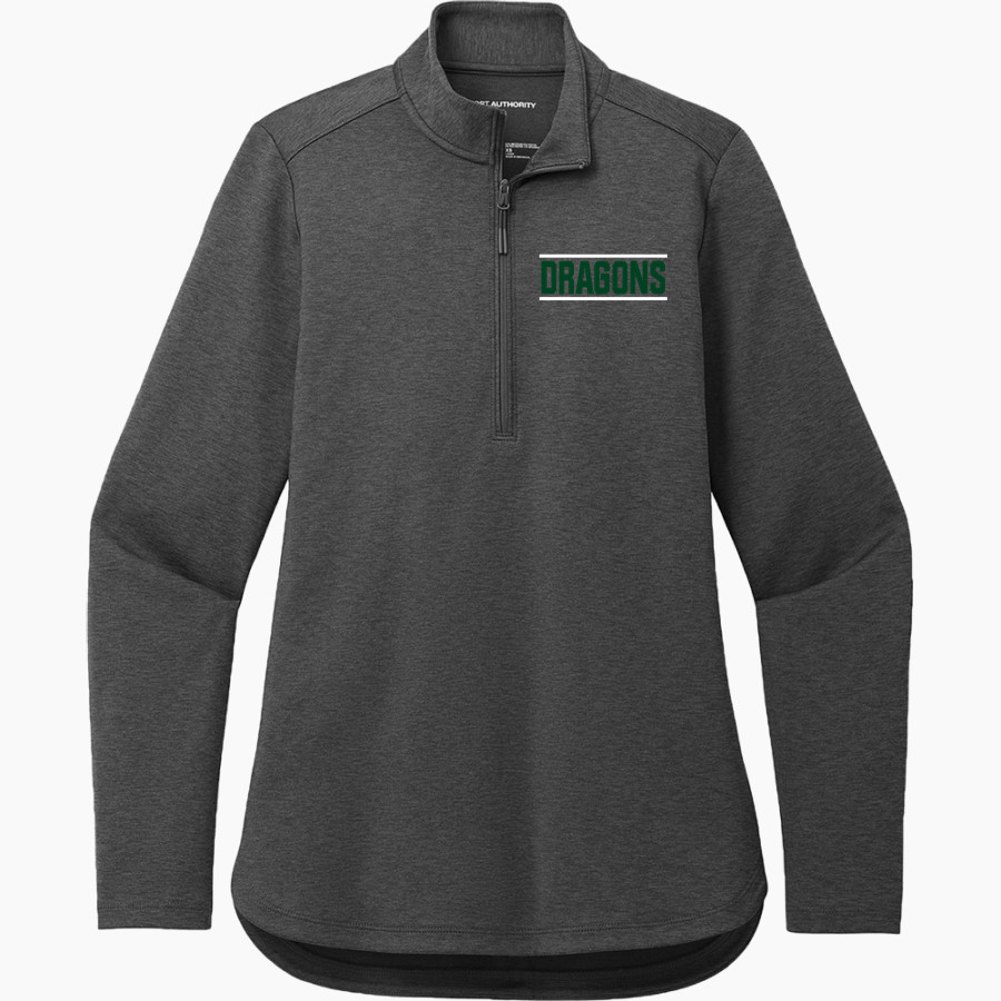 Drew Dragons <span class="pdp-name-mascot">Drew School Dragons</span> Port Authority Women's Carbon-Free 1/4 Zip Jacket