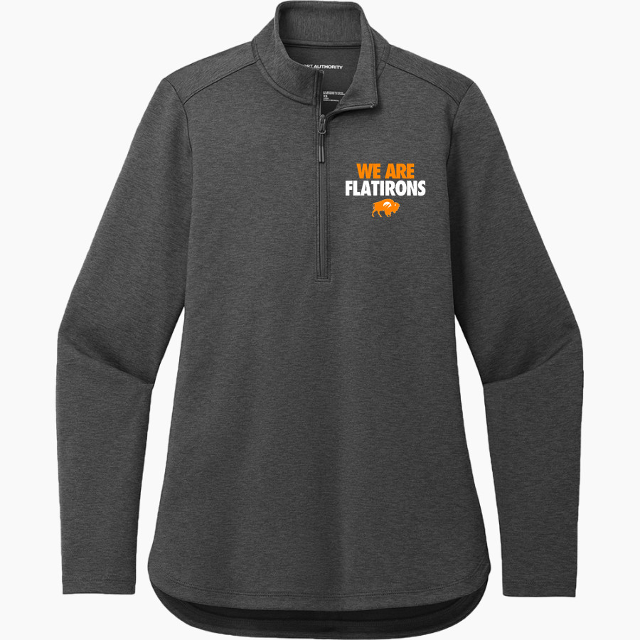Flatirons Bison <span class="pdp-name-mascot">Flatirons Bison</span> Port Authority Women's Carbon-Free 1/4 Zip Jacket