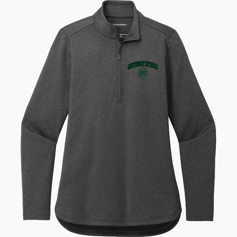 Northwest Catholic Lions <span class="pdp-name-mascot">Northwest Catholic Lions</span> Port Authority Women's Carbon-Free 1/4 Zip Jacket