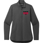 Lockwood Lions <span class="pdp-name-mascot">Lockwood Lions</span> Port Authority Women's Carbon-Free 1/4 Zip Jacket Front Thumbnail