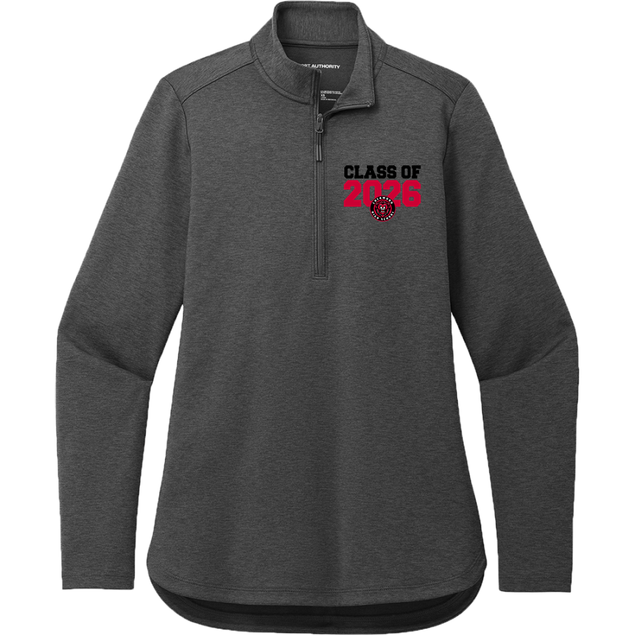 Lockwood Lions <span class="pdp-name-mascot">Lockwood Lions</span> Port Authority Women's Carbon-Free 1/4 Zip Jacket