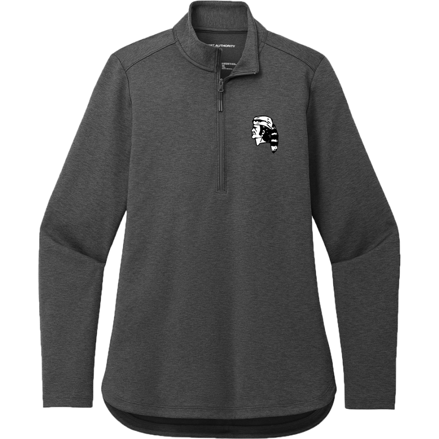 Romney Pioneers <span class="pdp-name-mascot">Romney Pioneers</span> Port Authority Women's Carbon-Free 1/4 Zip Jacket