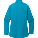 North Texas Basketball Officials Association <span class="pdp-name-mascot">North Texas Basketball Referee Association</span> Port Authority Women's Carbon-Free 1/4 Zip Jacket Back Thumbnail