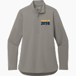 Paul Duke STEM Trailblazers <span class="pdp-name-mascot">Paul Duke High School Trailblazers</span> Port Authority Women's Carbon-Free 1/4 Zip Jacket Front Thumbnail